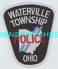 OHIO,WATERVILLE TOWNSHIP POLICE 2